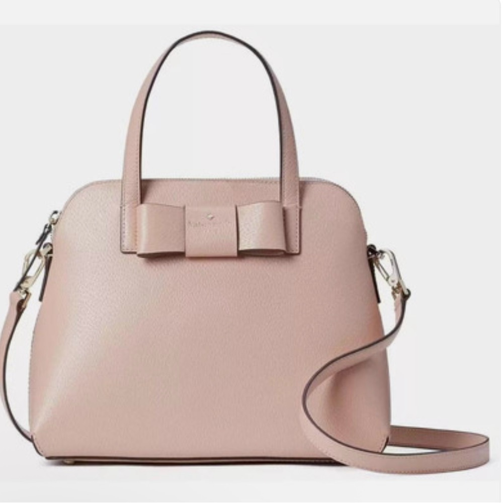 Kate Spade Blush Bow Satchel